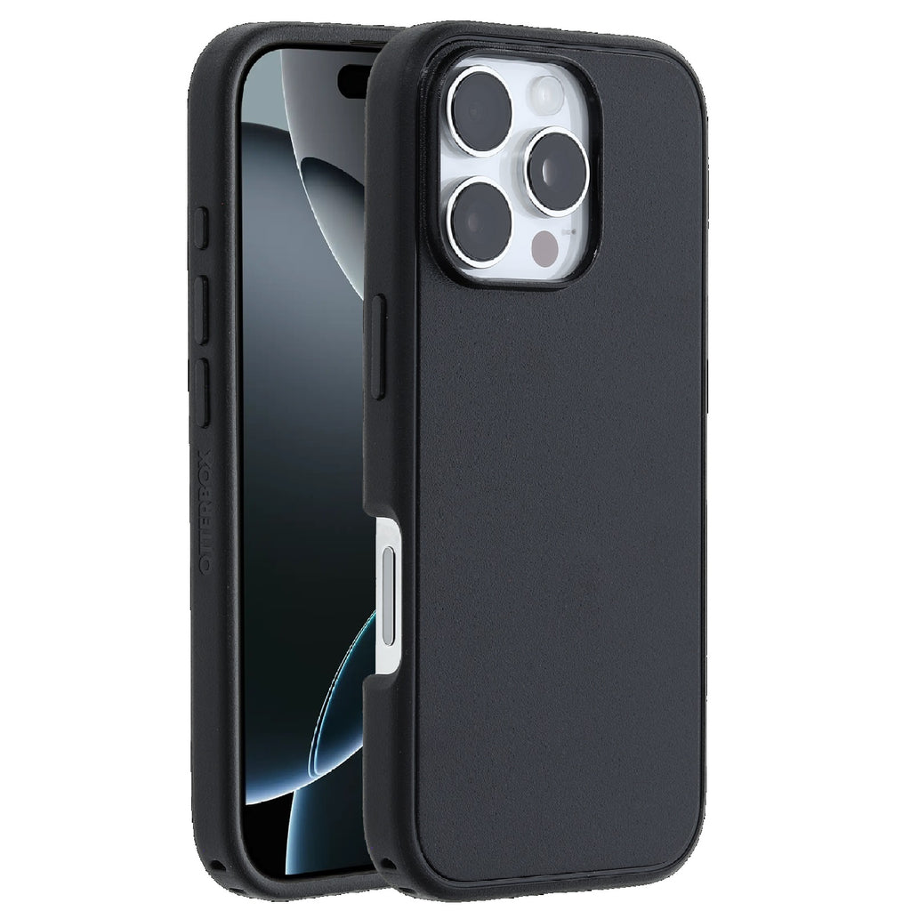 OtterBox Symmetry MagSafe Apple iPhone 16 Pro (6.3") Case Black - (77-96561), Antimicrobial, DROP+ 3X Military Standard, Raised Edge,7 Years Warranty
