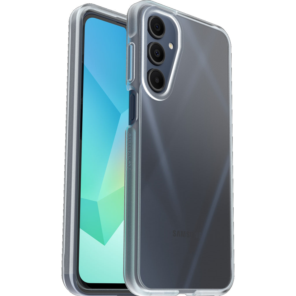 OtterBox React Samsung Galaxy A16 5G/ A16 4G (6.7") Case - Clear (77-97671),DROP+ Military Standard, Wireless Charging Compatible, 7 Years Warranty
