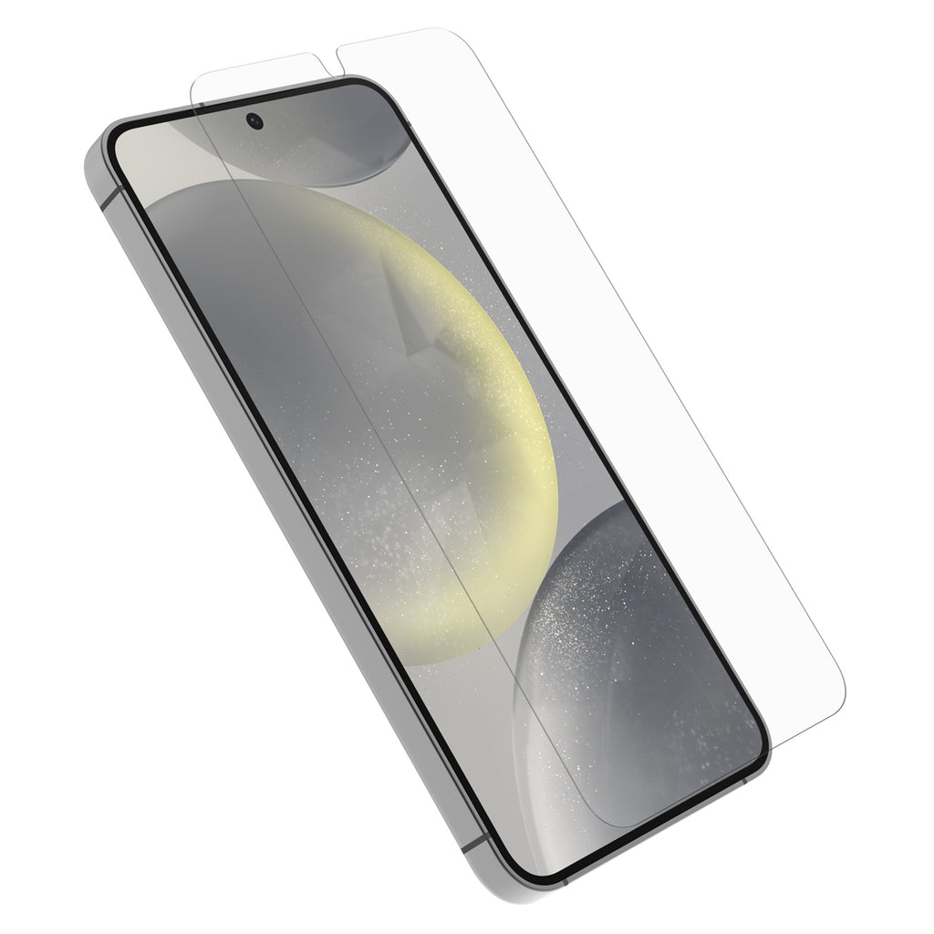 OtterBox Premium Glass Samsung Galaxy S25 5G (6.2") Screen Protector Clear - (77-97840), DROP+ 3ft Protection,Scratch Protection, 2 Years Warranty