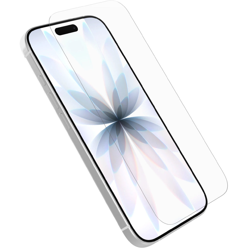 OtterBox Glass Apple iPhone 17 (6.3") Screen Protector Clear - (77-98674), Drop Protection, Anti-Scratch, Flawless Touch, 2 Years Warranty