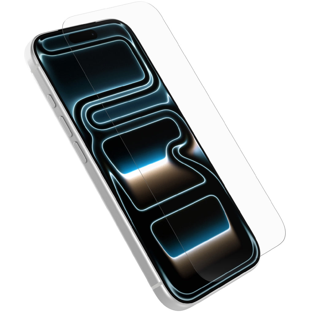 OtterBox Glass Apple iPhone 17 Pro Max (6.9") Screen Protector Clear - (77-98686), Drop Protection, Anti-Scratch, Flawless Touch, 2 Years Warranty