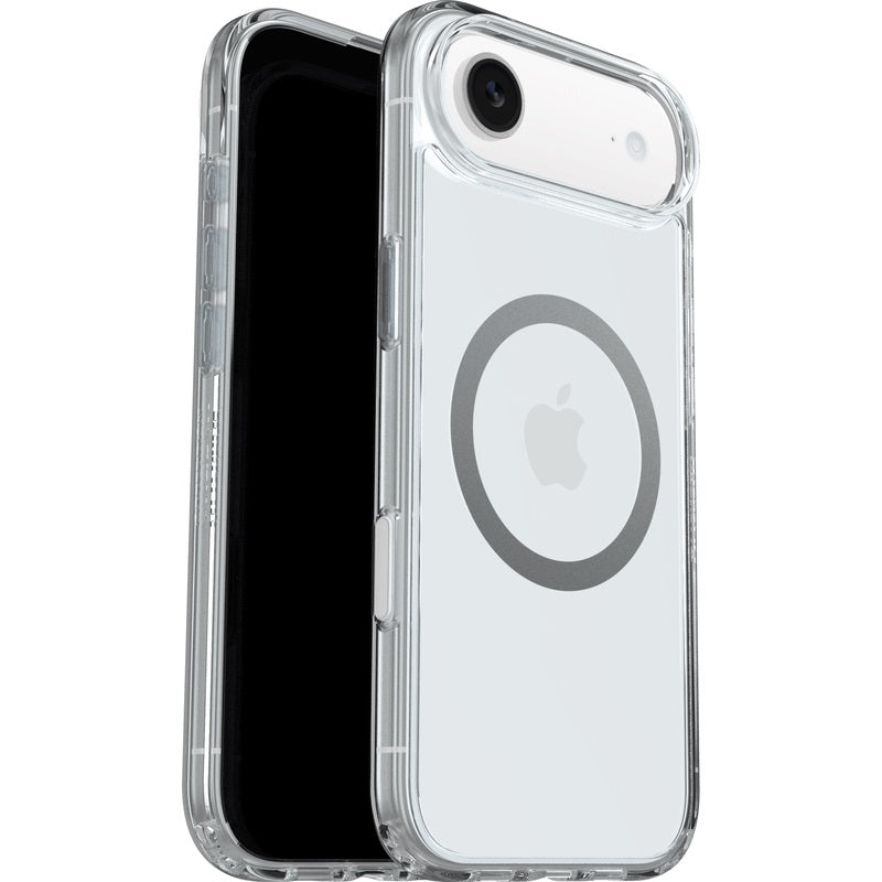 OtterBox Symmetry Clear MagSafe Apple iPhone 17 Air (6.5") Case Clear - (77-98806), DROP+ 3X Military Standard, Raised Edges, 7 Years Warranty