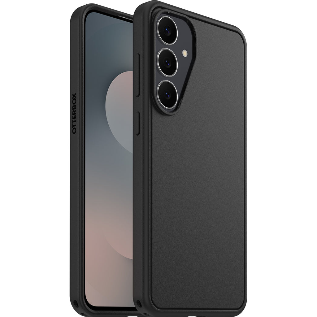 OtterBox Symmetry Samsung Galaxy S25 FE 5G Case Black - (77-99258), DROP+ 3X Military Standard, Raised Edges, Ultra-Sleek, 7 Years Warranty