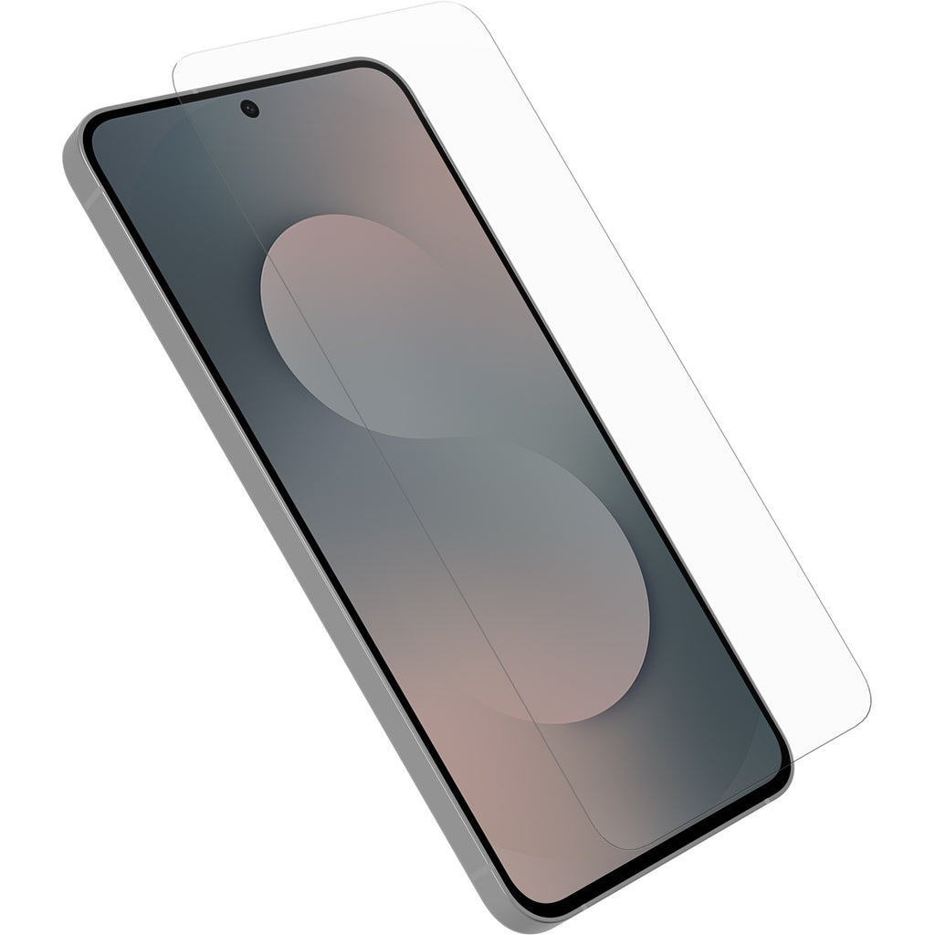 OtterBox Glass Samsung Galaxy S25 FE Screen Protector Clear - (77-99267), Drop Protection, Anti-Scratch, Flawless Touch, 2 Years Warranty