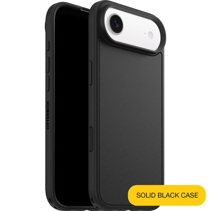 OtterBox Symmetry MagSafe Apple iPhone 17 Air (6.5") Case Black - (77-99420), DROP+ 3X Military Standard, Raised Edges, Hassle-Free, 7 Years Warranty