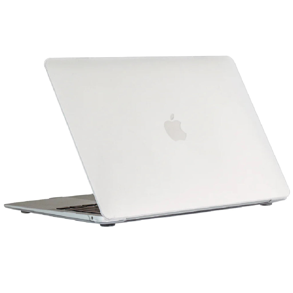 Phonix Hardshell Case for MacBook Air (13.3") (A1932/A2179/A2337) Glassy Matte (Clear) - Protects from Scrapes  Scratches, Anti-Slip, Ultra-Slim