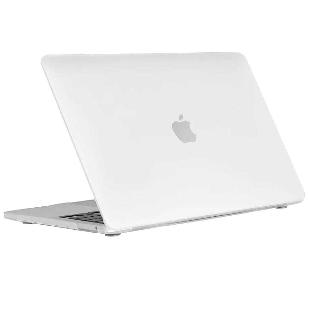 Phonix Hardshell Case for MacBook Pro (13.3") (A1706/A1708/A1989/A2159/A2289/A2251/A2338) Glassy Matte (Clear), Protects from Scrapes  Scratches