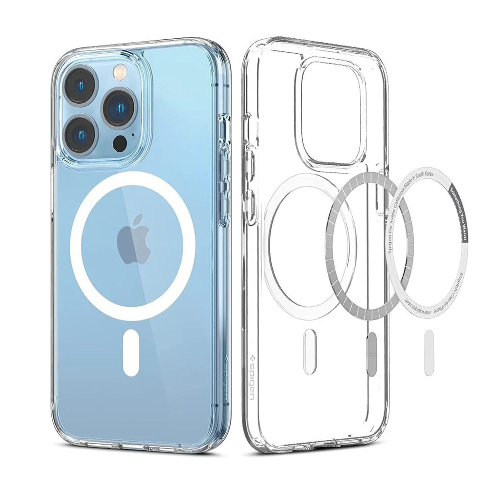 USP Apple iPhone 8 Plus/ iPhone 7 Plus Clear Case with MagSafe - Crystal Clear, 360° Rotating, Scratch Resistant,Durable  Lightweight