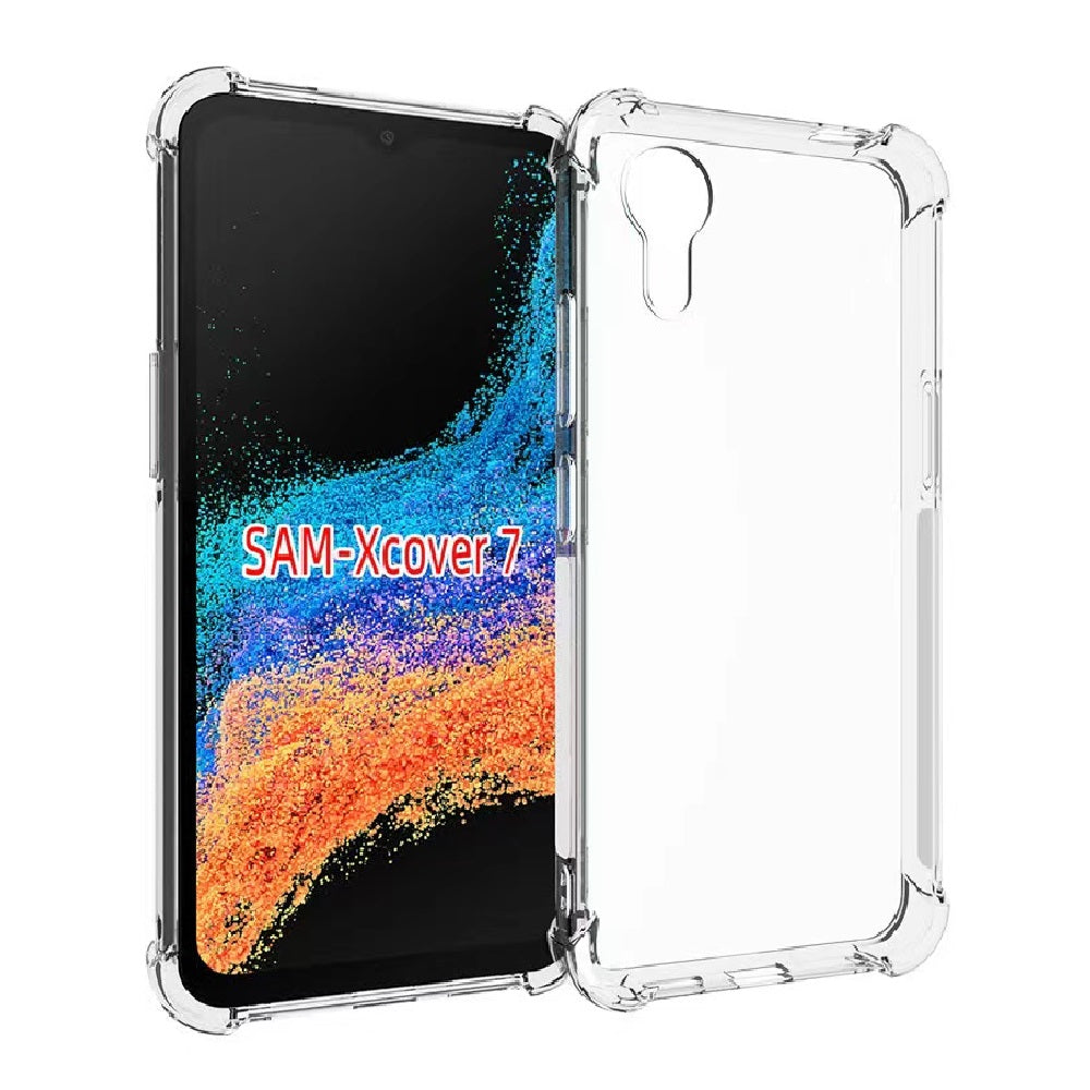 Pisen Samsung Galaxy Xcover7 (6.6") Case - Clear