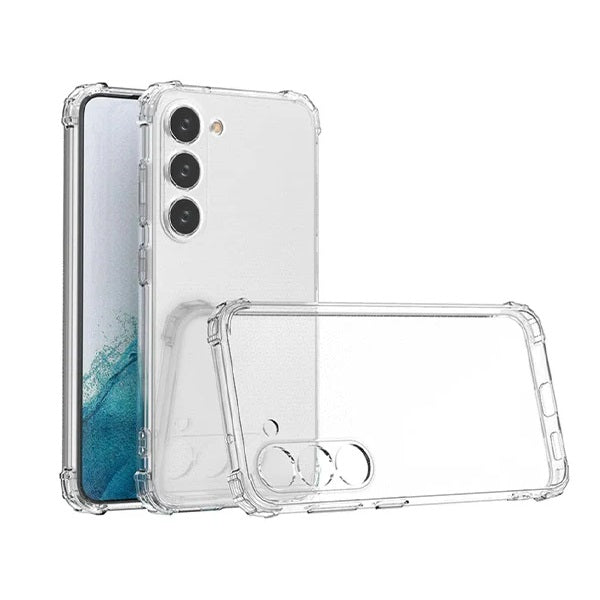 Phonix Samsung Galaxy A36 5G (6.7") Jelly Clear Case - Advanced Air cushion,Tough Gel Material,Raised Front BezeL,long-lasting Protection,Extra Grip