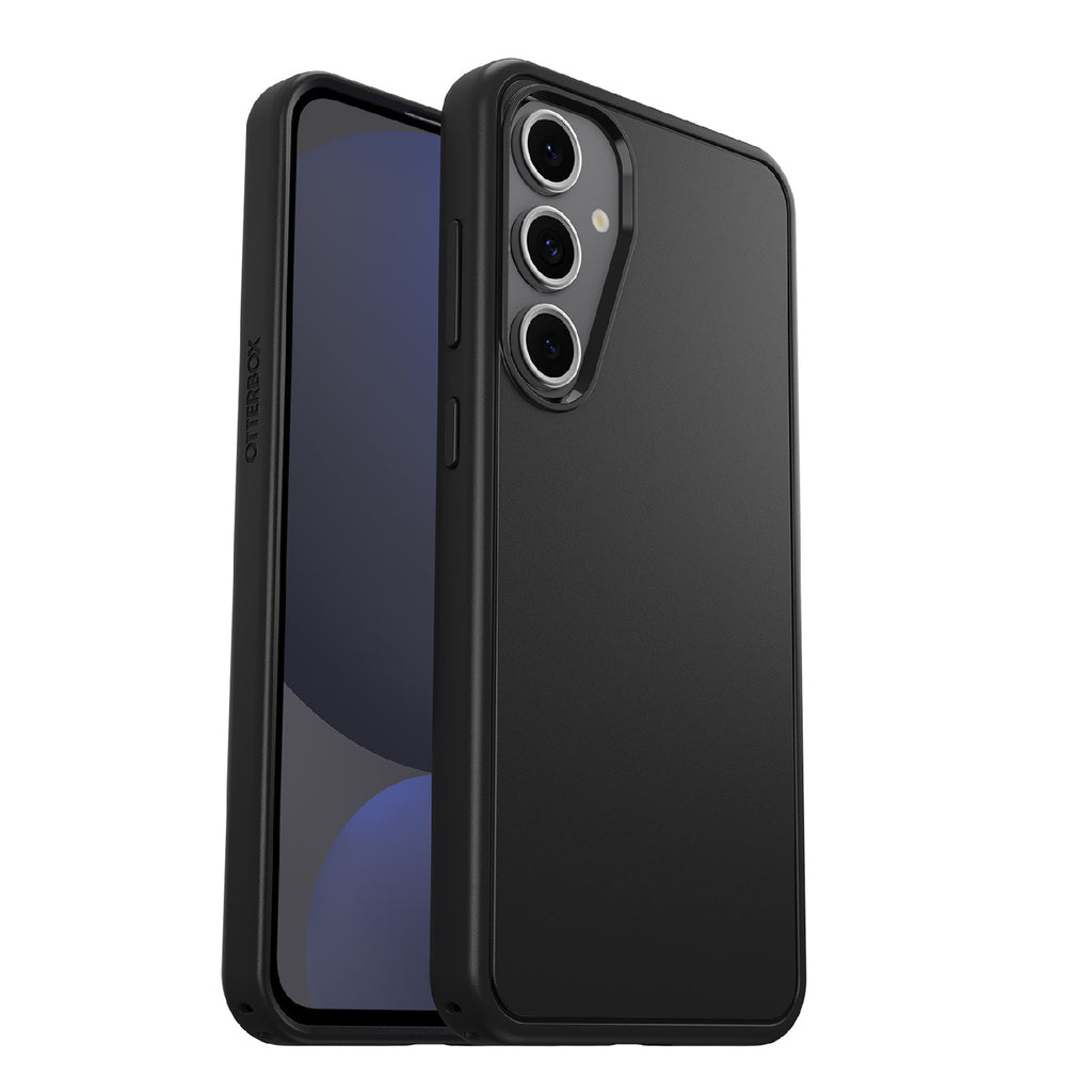OtterBox Symmetry Samsung Galaxy S24 FE 5G (6.7") Case Black - (77-97072), Antimicrobial, DROP+ 3X Military Standard, Raised Edges, 7 Years Warranty