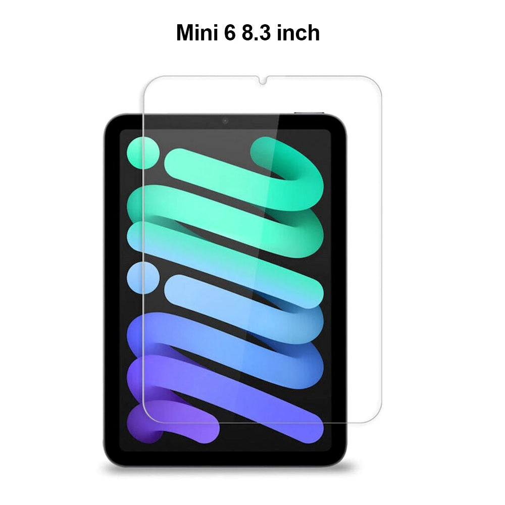 Generic Apple iPad Mini A17 Pro (7th Gen)/ iPad Mini (8.3") (6th Gen) Tempered Glass Screen Protector - Oleophobic Coating, Anti-explosion