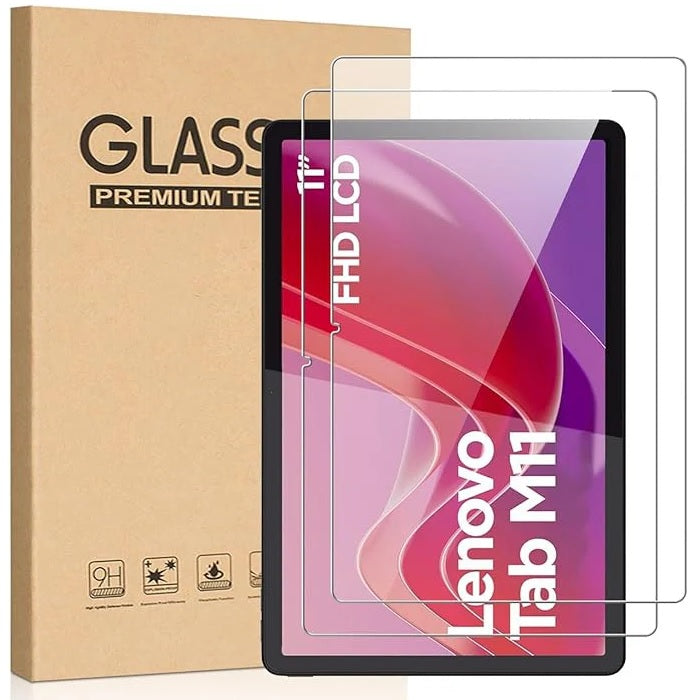USP Lenovo Tab 10.1" Premium Tempered Glass Screen Protector - 9H Surface Hardness, Scratch Resistant, Hight Transperency, Smooth Touch, Bubble-Free