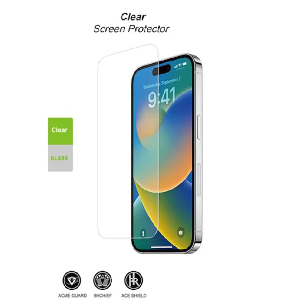 USP Samsung Galaxy A16 5G/ A16 4G Tempered Glass Screen Protector Clear - 9H Surface Hardness,Scratch resistant,Ultra-Slim,High Sensitivity