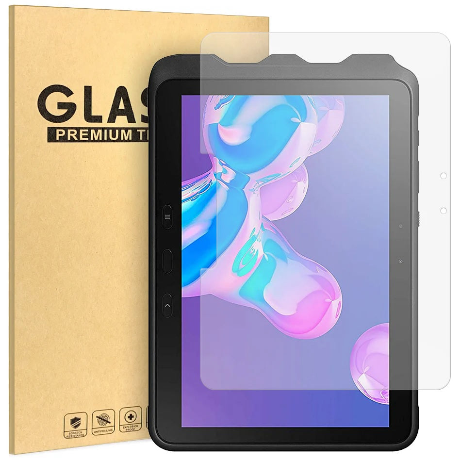 USP Lenovo Tab One (8.7") Premium Tempered Glass Screen Protector - 9H Surface Hardness, Scratch Resistant,High Transparency,Smooth Touch,Bubble-Free