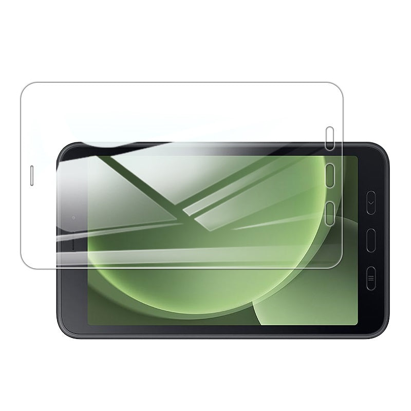 Pisen Samsung Galaxy Tab Active5 (8") Tempered Glass Screen Protector Clear - Dust repelling, Ultra Clear,Bubble-Free Application, Scratch Resistant