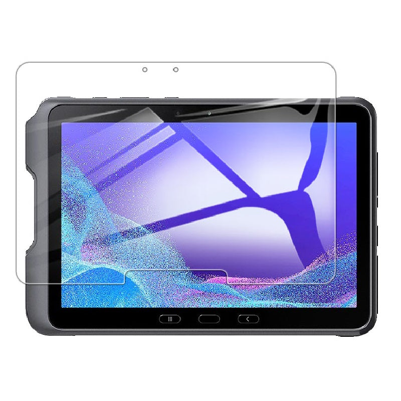 USP Samsung Galaxy Tab Active5 Pro/ Tab Active4 Pro / Tab Active Pro (10.1") Tempered Glass Screen Protector : Full Coverage, 9H Hardness, Bubble-free