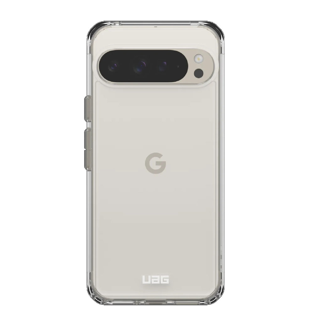 UAG Plyo Google Pixel 9 Pro XL (6.8") Rugged Case - Ice (614460114343), 16 ft. Drop Protection (4.8M), Air-Soft Corners, 10 Years Warranty