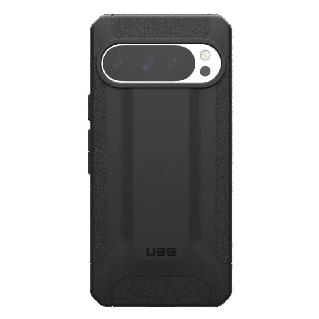 UAG Scout Google Pixel 9/Pixel 9 Pro (6.3") Rugged Case - Black (614463114040), DROP+ Military Standard, Impact Resistant, 10 Years Warranty