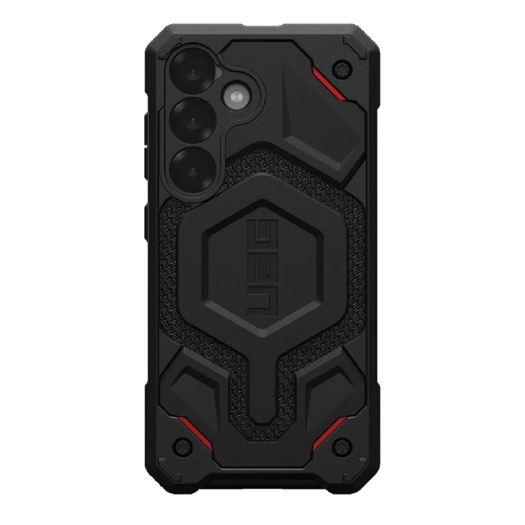 UAG Monarch Pro Samsung Galaxy S25 5G (6.2") Rugged Case Kevlar Black (214463113940), 20ft. Drop Protection (6M), Multiple Layers, 10 Years Warranty