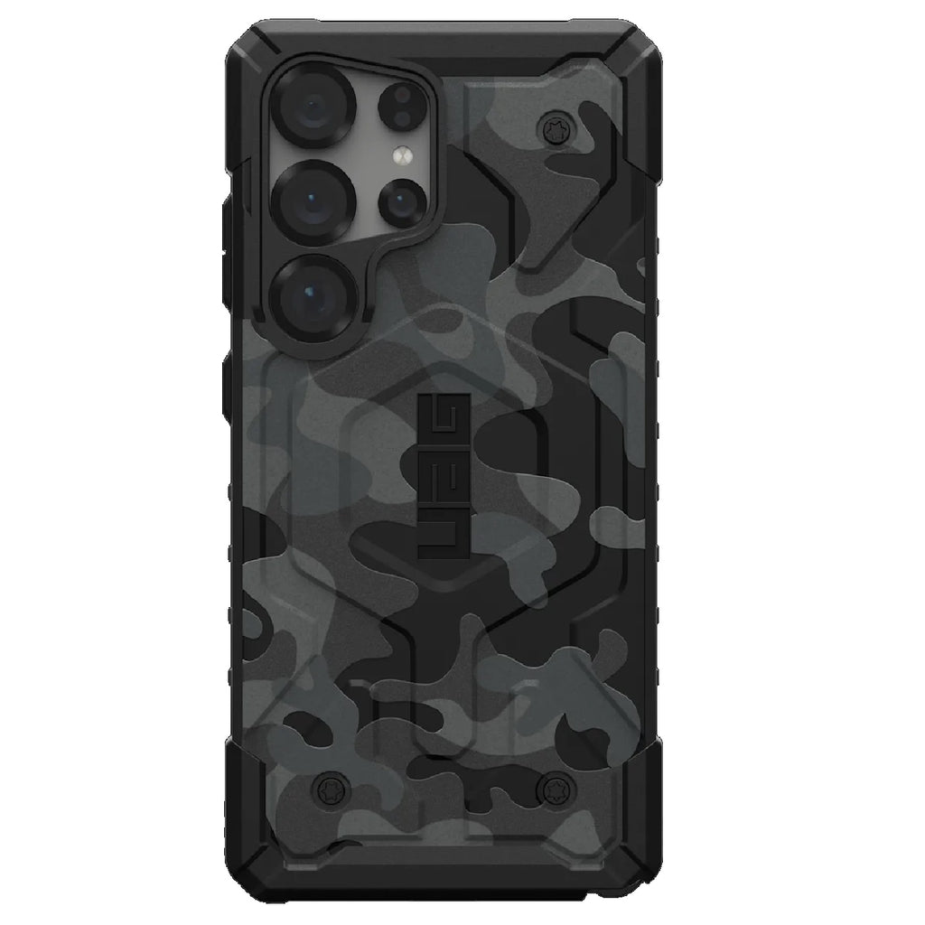 UAG Pathfinder SE Magnetic Samsung Galaxy S25 Ultra 5G (6.9") Rugged Case - Midnight Camo(214479114061),18ft. Drop Protection (5.4M),10 Years Warranty