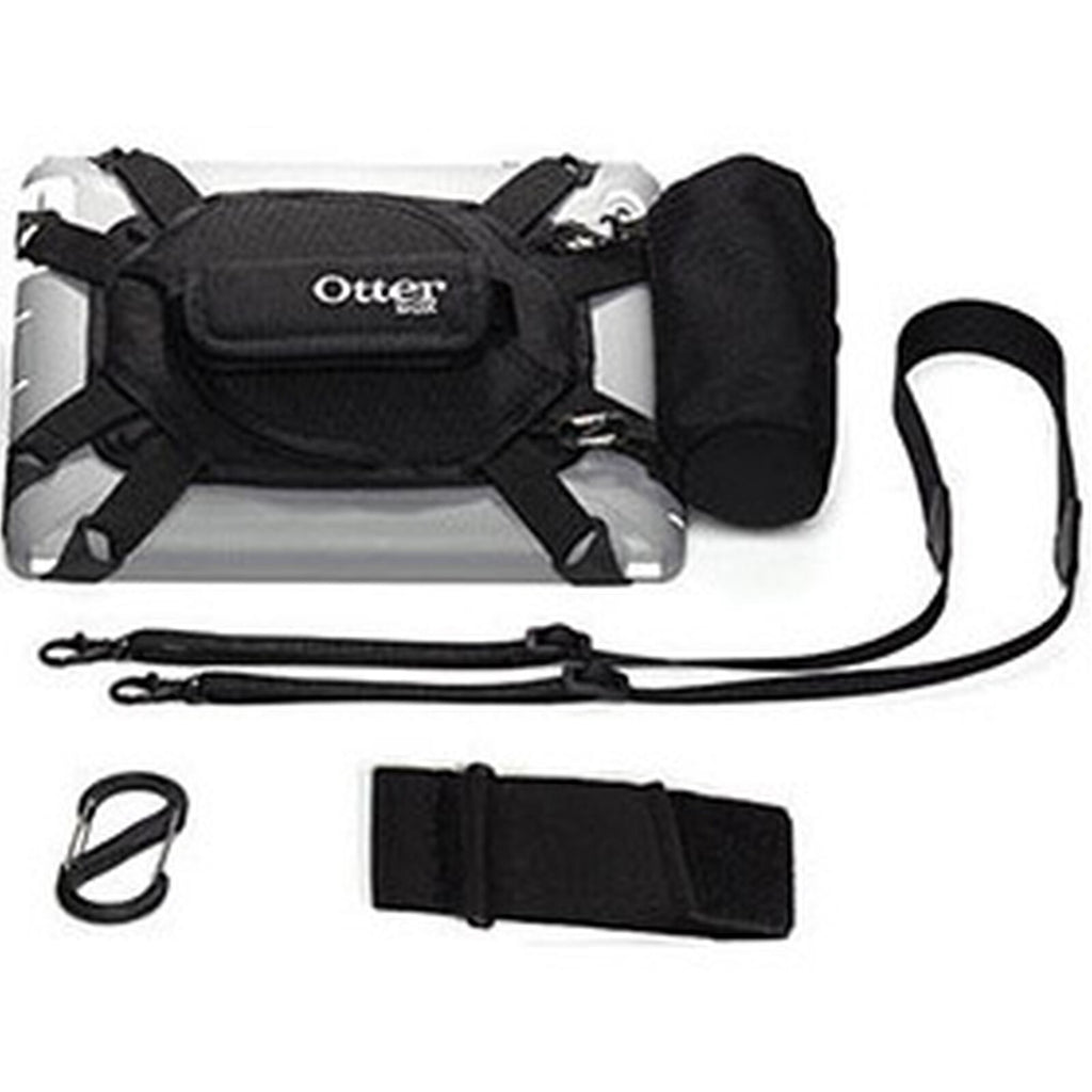 OtterBox Utility Series Latch II 10-inch with Accessory Kit - Black (77-30408), Certified Drop+ Protection, 24+ tests and 238+ hours of testing