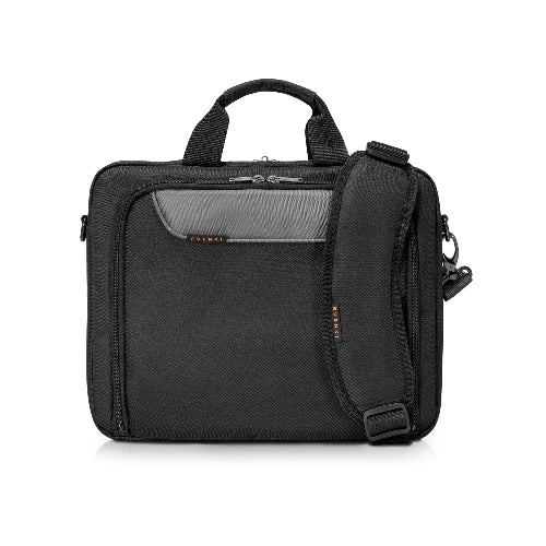 Everki 13.3" -  14" Notebook Case Advance, Non-Slip Shoulder Pad