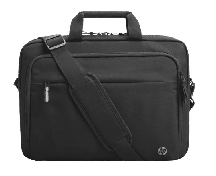 HP Renew Business 15.6" Laptop Bag - 100% Recycled Biodegradable Materials, RFID Pocket, Fits Notebook Up to 15.6", Storage Pockets