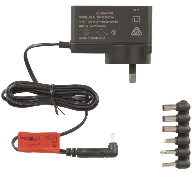 Universal 5V 3A AC adapter SC405, SC407, TBL-W230, TBL-12WPRO, SC8, SN1, SN2, SN3, SN4