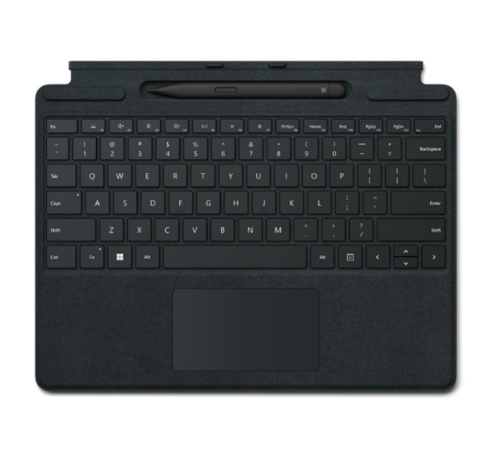 Microsoft Surface Pro 8/9/X Business Signature Keyboard Black with Slim Pen