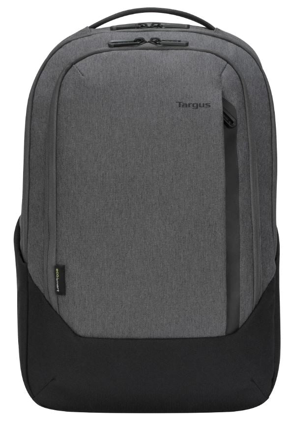 Targus 15.6" 20L Cypress EcoSmart Large Backpack Laptop Notebook Tablet - Up to 15.6", Made with 26 Recycled Water Bottles Grey