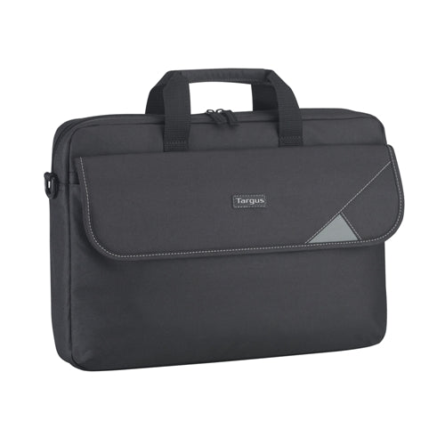 Targus 15.6" -16" Intellect Top Load Case/Laptop/Notebook Bag with Padded Laptop Compartment - Black Fits 13" 13.3" 14" 15.6" Laptop