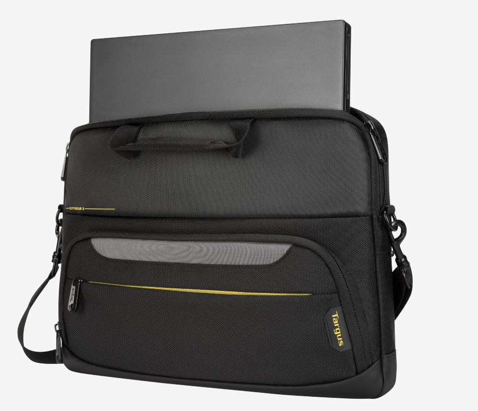 Targus 15.6"-16" CityGear III SlimLit Laptop Case/Laptop/Notebook Bag  - Black