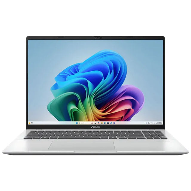 ASUS Vivobook 16" AMD R7 KRACKAN H, WUXGA (1920 x 1200) 16:10, 16GB DDR5, 1TB PCIEG4 Cool Silver, Win11 Home, Numpad Copilot+ PC notebook