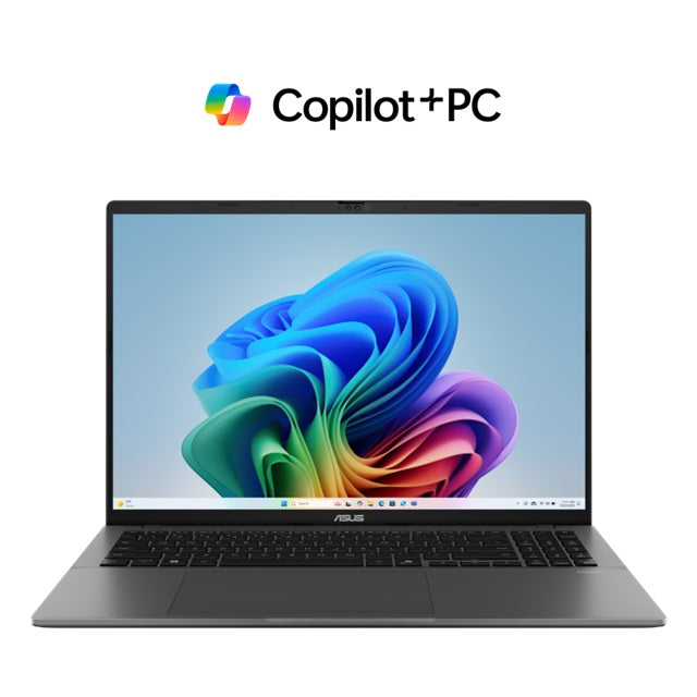ASUS Vivobook S16 AMD Ryzen 7 260 16" WUXGA (1920 x 1200) 16:10 aspect ratio DDR5 16GB 1TB PCIEG4 Matte Gray Win11 Home Notebook