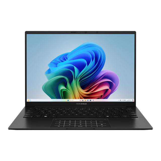 ASUS ZenBook UM3406 14" 3K OLED AMD Ryzen R7-8840HS + Ryzen AI 16GB 1TB  Win11 H, Radeon Graphics ErgoSense KB Touchpad 180° Hinge 1.2kg Notebook