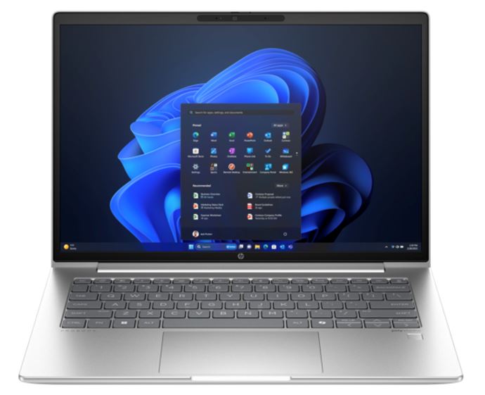 HP ProBook 440 G10 14" WUXGA Intel AI U7-155U 16GB DDR5 512GB SSD Windows 11 PRO vPro NPU Intel Graphics Fingerprint Backlit 1YR OS 1.3kg