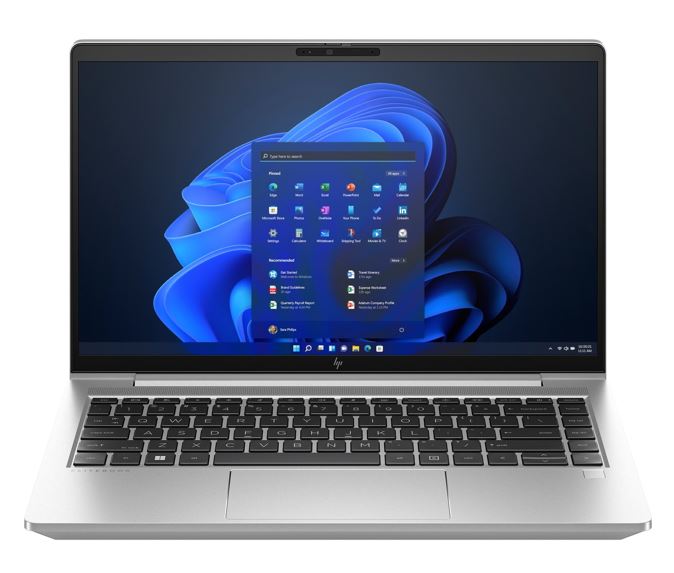 HP EliteBook 640 G10 14" FHD Intel i5-1335U 16GB 512GB SSD Windows 11 PRO Iris Xe WIFI6E Thunderbolt Fingerprint Backlit 3yr OS 1.4kg