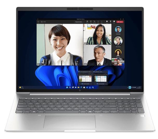 HP EliteBook 660 G11 16" WUXGA IR Intel vPro U5-125U 16GB DDR5 512GB SSD WIN 11 PRO Intel Graphics AI NPU Thunderbolt Backlit 3yr OS 1.7kg CTO