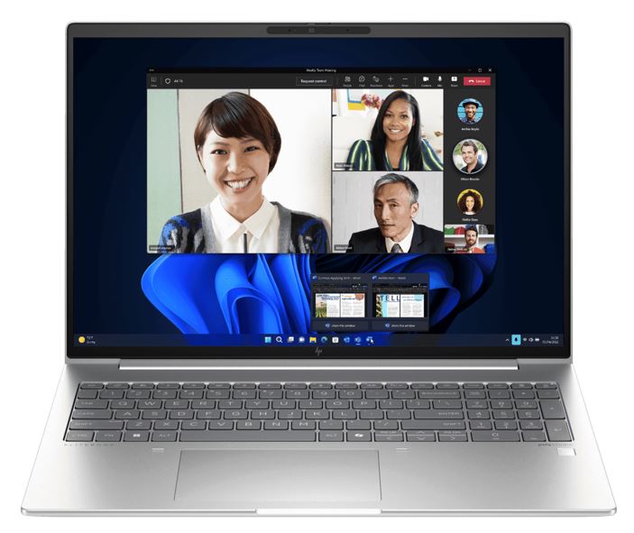 HP EliteBook 660 G11 16" WUXGA IR Intel vPro U7-155U 16GB DDR5 256GB SSD WIN 11 PRO Intel Graphics AI NPU Thunderbolt Backlit 3yr OS 1.7kg ~i7 15.6"