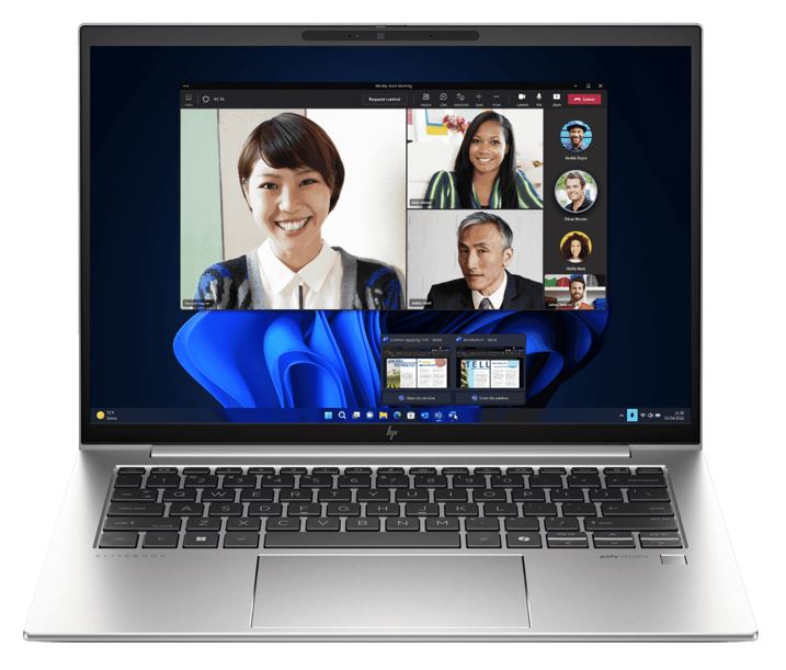 HP EliteBook 840 G11 14" WUXGA TOUCH IR Intel vPro U5-125U 16GB DDR5 512GB SSD Windows 11 PRO Intel GPU AI NPU Thunderbolt Fingerprint Backlit 3yrs OS