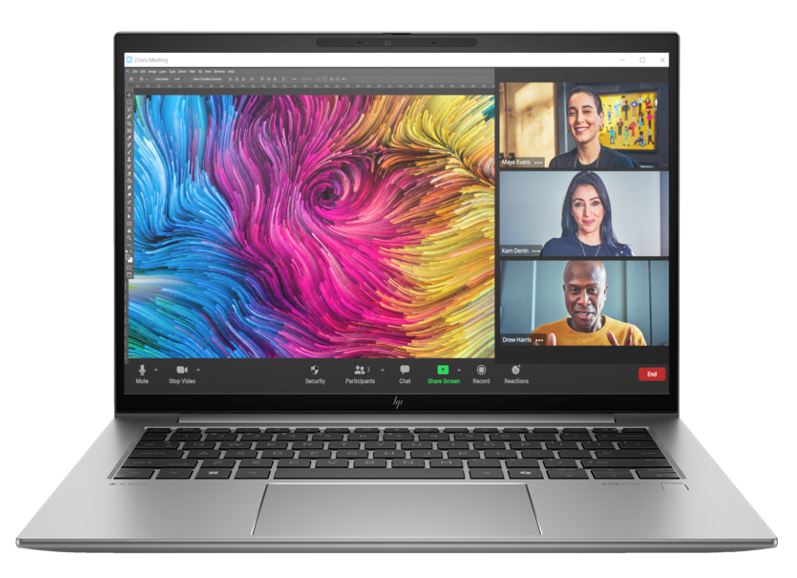 HP ZBook FireFly G11 14" WUXGA Intel AI U5-125H 16GB DDR5 512GB SSD WIN 11 PRO RTX A500 Thunderbolt Fingerprint 3yrs WTY 1.4kg 56Wh Mobile Workstation