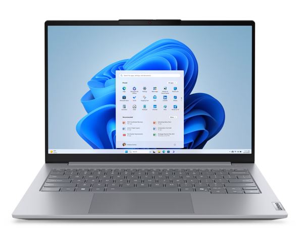 LENOVO ThinkBook 14 G8 14" WUXGA Intel i7-240H 32GB DDR5 512GB SSD Windows 11 PRO Intel GPU Thunderbolt Fingerprint Backlit 1YROS 1.3kg