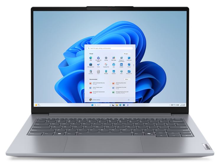 LENOVO ThinkBook 14 G7 14" WUXGA Intel AI U5-125U 16GB DDR5 512GB SSD Windows 11 PRO Intel Graphics Thunderbolt Fingerprint Backlit 1YR OS 1.3kg