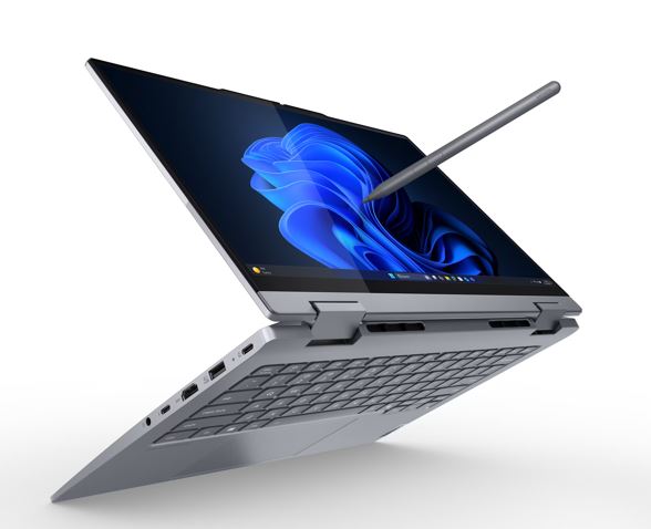 LENOVO ThinkBook 14 Yoga G5 14" WUXGA TOUCH Intel U5-225U 16GB DDR5 512GB SSD Windows 11 PRO Intel Graphics Thunderbolt Fingerprint 1YR OS 1.6kg ~i5