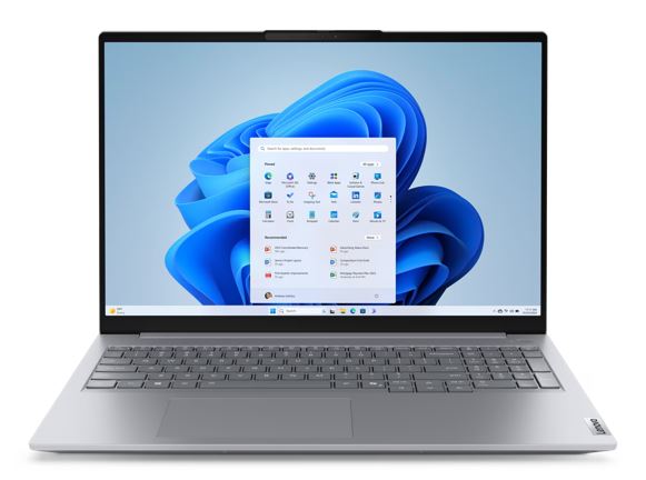 LENOVO ThinkBook 16 G8 16" WUXGA Intel U7-255H 32GB DDR5 512GB SSD WIN 11 PRO AI PC NPU Intel Graphics Thunderbolt Fingerprint 1YR OS 1.7kg ~i5 15.6"