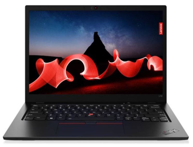 LENOVO ThinkPad L13 13.3" WUXGA Intel i7-1355U 16GB 512GB SSD Windows 11 PRO Intel Iris Xe Graphics WIFI6E  Fingerprint Thunderbolt 1yr OS 1.2kg