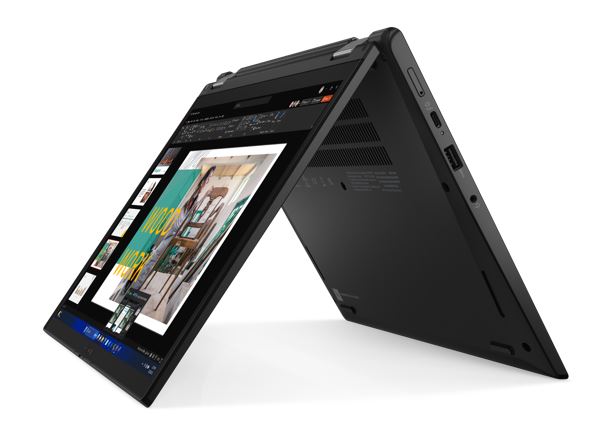 LENOVO ThinkPad L13 YOGA 13.3" WUXGA TOUCH Intel U5-125U 32GB DDR5 512GB SSD WIN 11 PRO Intel Graphics  AI PC NPU 11 TOPS Fingerprint 1YOS 1.3kg