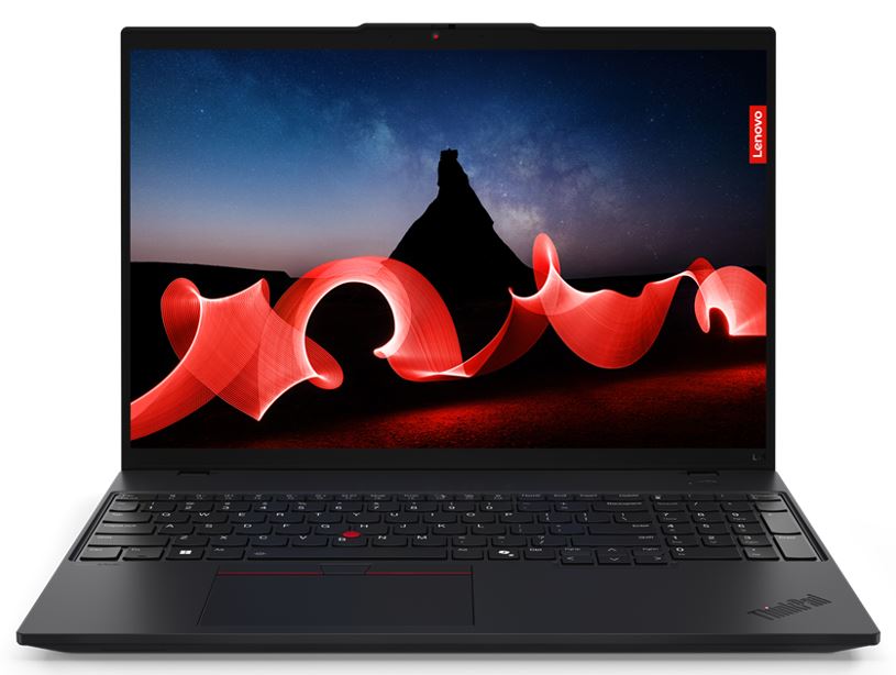 LENOVO ThinkPad L16 16" WUXGA IR Intel AI U7-155U 16GB DDR5 256GB SSD Windows 11 PRO Intel Graphics LAN Fingerprint 1yr OS 1.7kg 46Wh