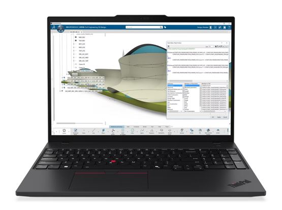 LENOVO ThinkPad P16s G4 16" WUXGA TOUCH IR AMD R7-350 32GB DDR5 1TB SSD Radeon 860M GPU Windows 11 Pro NPU 50 TOPS 3yr PREM 1.8kg